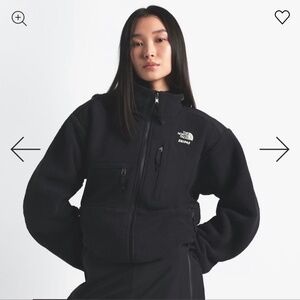 THE NORTH FACE X SKIMS 1995 DENALI FLEECE JACKET | ONYX